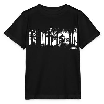 Werewolf - Stanley/Stella MINI CREATOR Kids’ T-Shirt - black - Front - Mikhail (115cm)