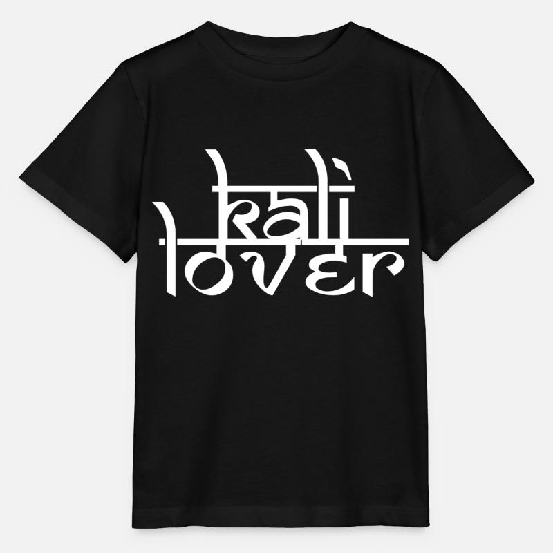 kali amant blanc - T-shirt bio MINI CREATOR Stanley/Stella Enfant - noir