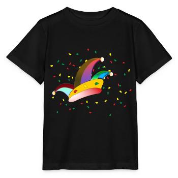 Carnival - Stanley/Stella MINI CREATOR Kids’ T-Shirt - black - Front - Mikhail (115cm)