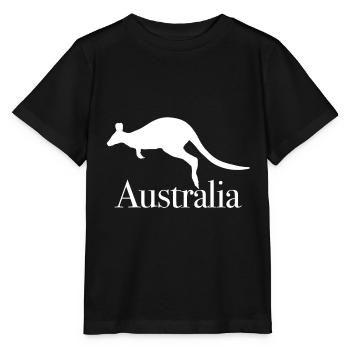 Australia - Stanley/Stella MINI CREATOR Kids’ T-Shirt - black - Front - Mikhail (115cm)