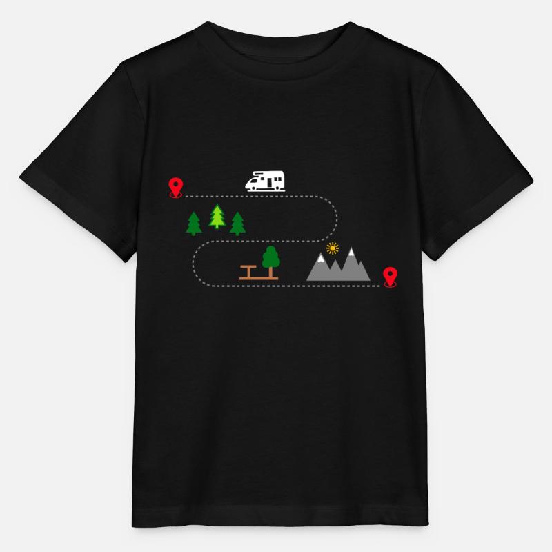 wohnmobil - Stanley/Stella Kinder T-Shirt MINI CREATOR  - Schwarz