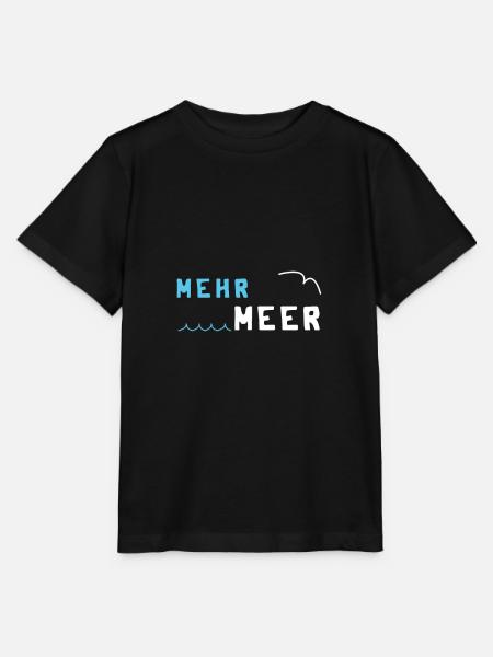 Meer - Stanley/Stella Kinder T-Shirt MINI CREATOR - Schwarz