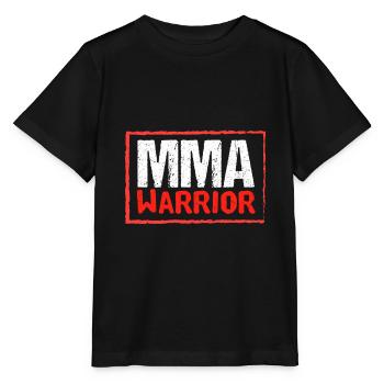 MMA Warrior - T-shirt bio MINI CREATOR Stanley/Stella Enfant - noir - Devant - Mikhail (115cm)