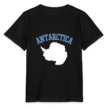 antarctique - T-shirt bio MINI CREATOR Stanley/Stella Enfant - noir - Devant - Mikhail (115cm)