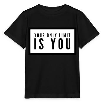 VOTRE LIMITE D’ONLY EST VOUS - T-shirt bio MINI CREATOR Stanley/Stella Enfant - noir - Devant - Mikhail (115cm)