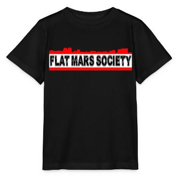 FLAT MARS SOCIETY - Stanley/Stella MINI CREATOR Kids’ T-Shirt - black - Front - Mikhail (115cm)