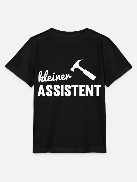 Kleiner Assistent - Stanley/Stella Kinder T-Shirt MINI CREATOR - Schwarz