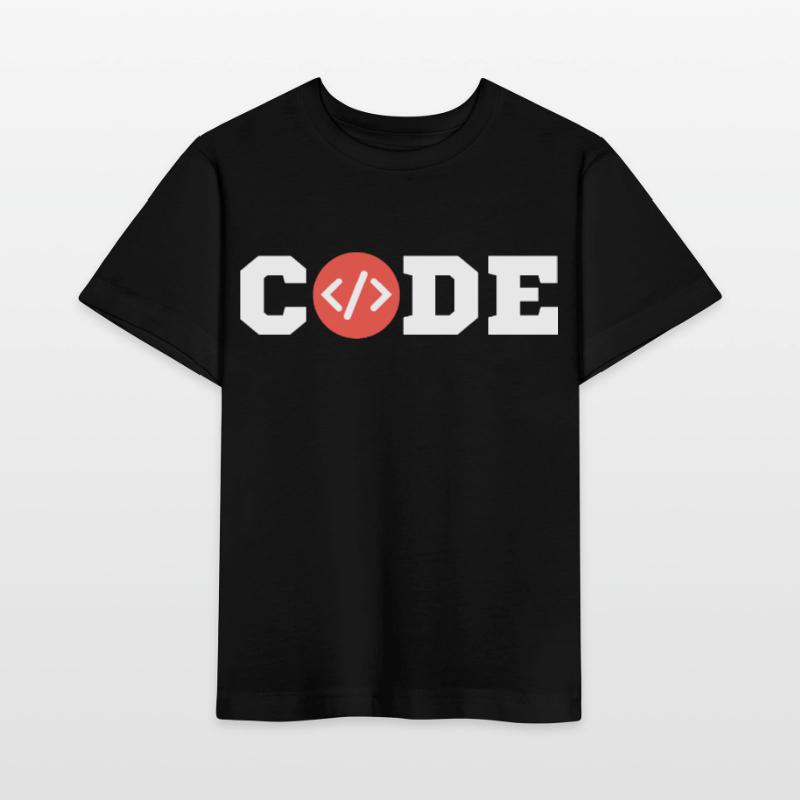 Coder Informaticien informaticien programmeur T-shirt bio MINI CREATOR Stanley/Stella Enfant