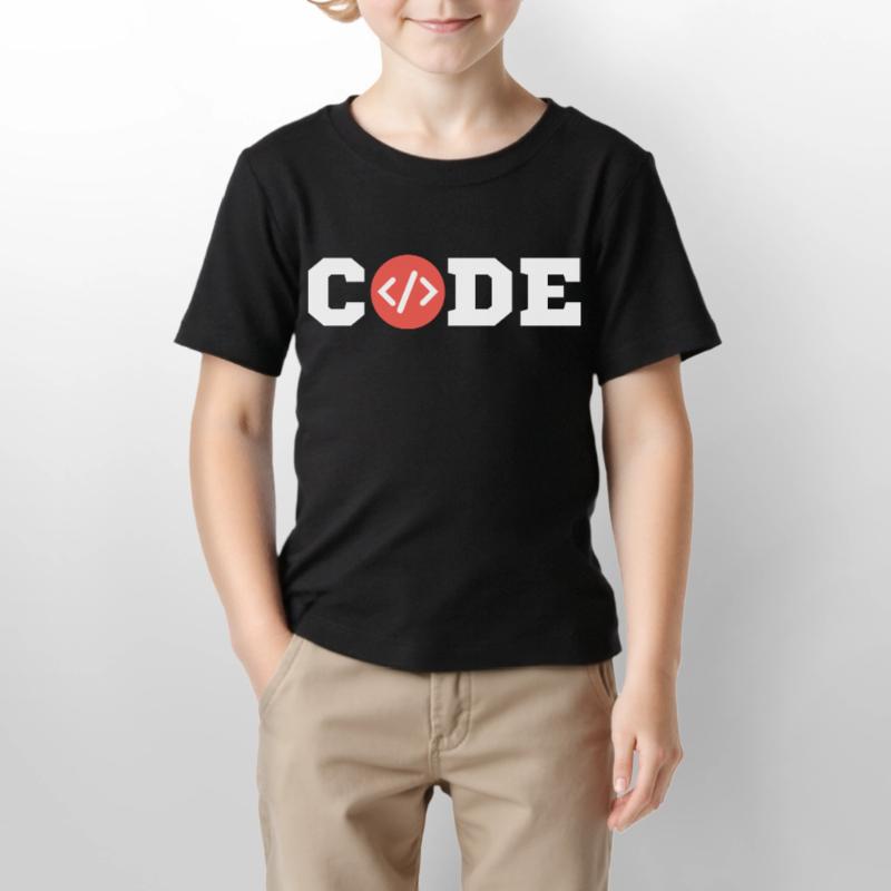 Coder Informaticien informaticien programmeur T-shirt bio MINI CREATOR Stanley/Stella Enfant