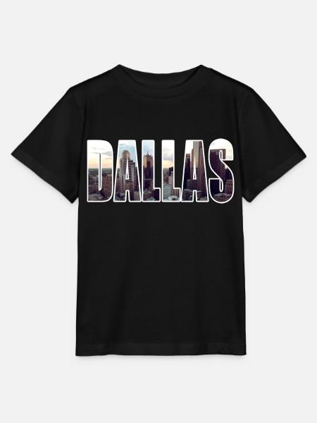 Dallas - Stanley/Stella Kinder T-Shirt MINI CREATOR - Schwarz