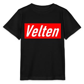 Velten - Slogan - Deutschland - Germany - Stanley/Stella Kinder T-Shirt MINI CREATOR  - Schwarz - Vorne - Mikhail (115cm)