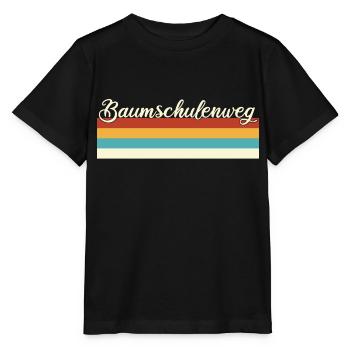 Baumschulenweg - Treptow - Köpenick - Berlin - Stanley/Stella Kinder T-Shirt MINI CREATOR  - Schwarz - Vorne - Mikhail (115cm)
