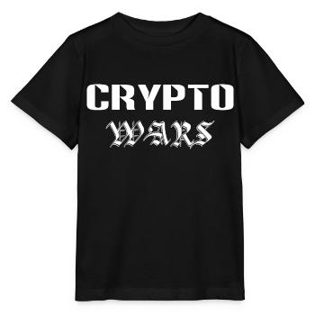 Bitcoin Trading Crypto Stocks - T-shirt bio MINI CREATOR Stanley/Stella Enfant - noir - Devant - Mikhail (115cm)