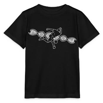 Bowling Club Bowling Club Bowling Bowling Bowling - T-shirt bio MINI CREATOR Stanley/Stella Enfant - noir - Devant - Mikhail (115cm)