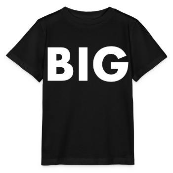 Big - T-shirt bio MINI CREATOR Stanley/Stella Enfant - noir - Devant - Mikhail (115cm)