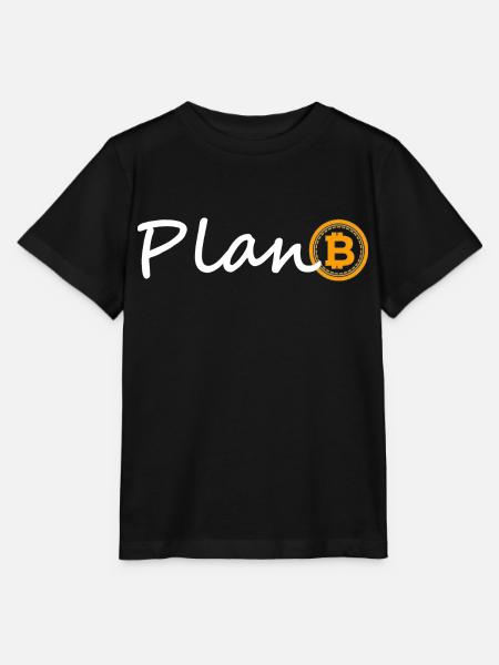 plan b - Stanley/Stella Kinder T-Shirt MINI CREATOR - Schwarz