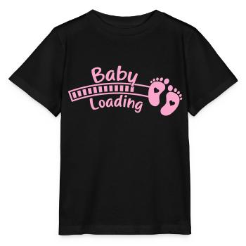 Chargement des pieds de bébé bébé - T-shirt bio MINI CREATOR Stanley/Stella Enfant - noir - Devant - Mikhail (115cm)