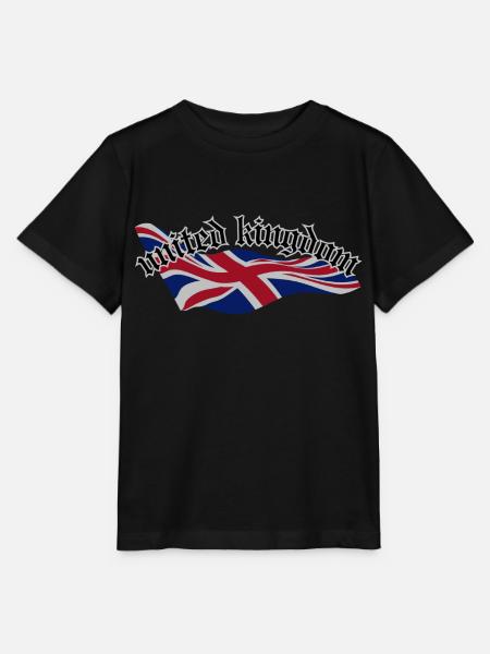 United kingdom - Stanley/Stella Kinder T-Shirt MINI CREATOR - Schwarz