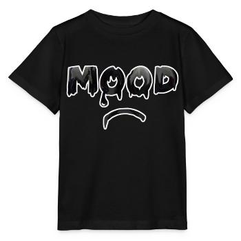 MOOD TRISTE SAD - Stanley/Stella MINI CREATOR Kids’ T-Shirt - black - Front - Mikhail (115cm)