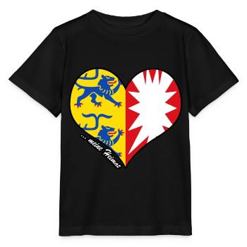 meine Heimat - Schleswig-Holstein - Stanley/Stella Kinder T-Shirt MINI CREATOR  - Schwarz - Vorne - Mikhail (115cm)