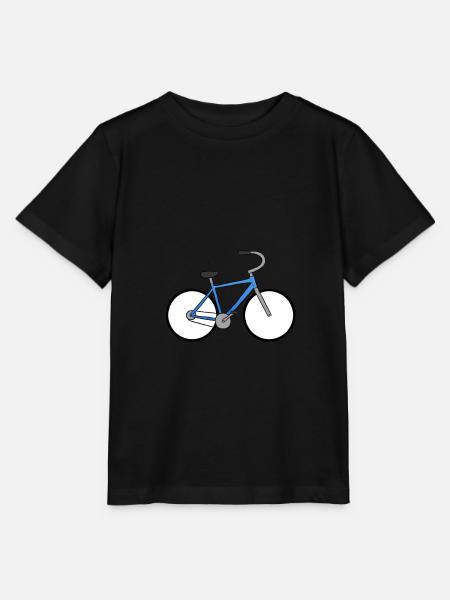 Rower - Stanley/Stella T-shirt MINI CREATOR til børn - sort