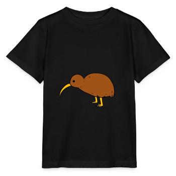 kiwi - Stanley/Stella MINI CREATOR Kids’ T-Shirt - black - Front - Mikhail (115cm)