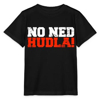 NO NED HUDLA - T-shirt bio MINI CREATOR Stanley/Stella Enfant - noir - Devant - Mikhail (115cm)