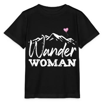 Randonnée Woman Randonnée dames Alpinistes Trekking - T-shirt bio MINI CREATOR Stanley/Stella Enfant - noir - Devant - Mikhail (115cm)