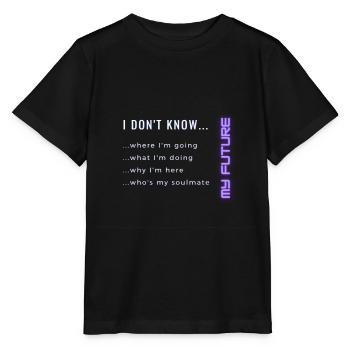 Future - Stanley/Stella Kinder T-Shirt MINI CREATOR  - Schwarz - Vorne - Mikhail (115cm)