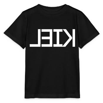 Kiel - seitenverkehrt - Stanley/Stella Kinder T-Shirt MINI CREATOR  - Schwarz - Vorne - Mikhail (115cm)