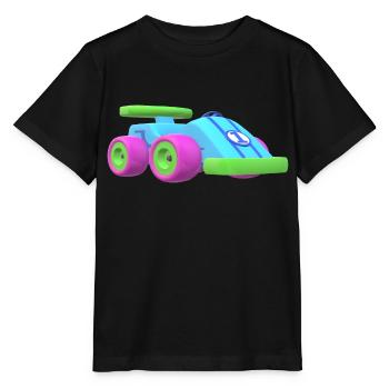Car Toys Kids Baby colorful - Stanley/Stella MINI CREATOR Kids’ T-Shirt - black - Front - Mikhail (115cm)