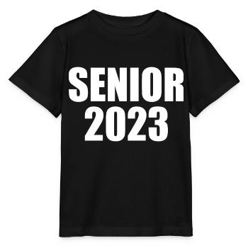 Senior 2023 - Stanley/Stella Kinder T-Shirt MINI CREATOR  - Schwarz - Vorne - Mikhail (115cm)