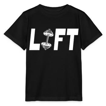 Lift Workout Lovers Trendy - Stanley/Stella MINI CREATOR Kids’ T-Shirt - black - Front - Mikhail (115cm)