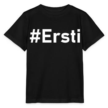 Ersti weiß / Motiv für Erstsemester / Studenten - Stanley/Stella Kinder T-Shirt MINI CREATOR  - Schwarz - Vorne - Mikhail (115cm)