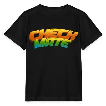 Échecs Echecs Echecs Echecs Moves Joueur D’échecs - T-shirt bio MINI CREATOR Stanley/Stella Enfant - noir - Devant - Mikhail (115cm)