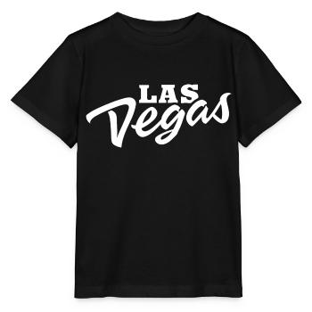 LAS VEGAS - T-shirt bio MINI CREATOR Stanley/Stella Enfant - noir - Devant - Mikhail (115cm)