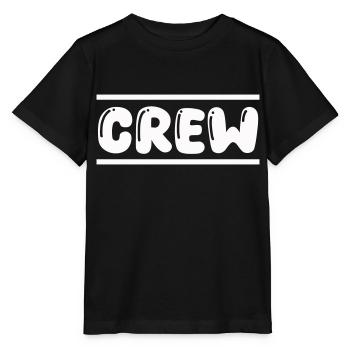 équipage - T-shirt bio MINI CREATOR Stanley/Stella Enfant - noir - Devant - Mikhail (115cm)