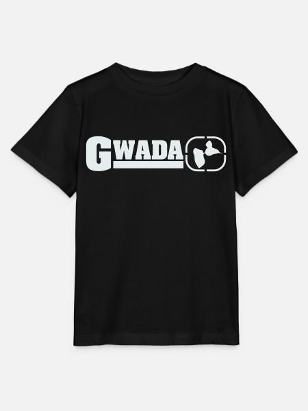 gwada_08 - T-shirt bio MINI CREATOR Stanley/Stella Enfant - noir