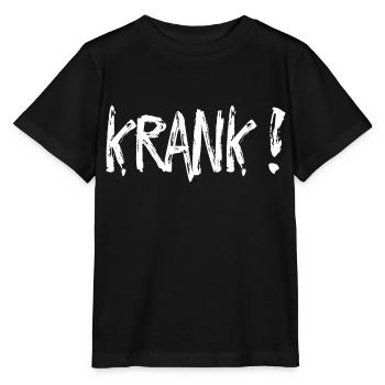 KRANK - Stanley/Stella Kinder T-Shirt MINI CREATOR  - Schwarz - Vorne - Mikhail (115cm)