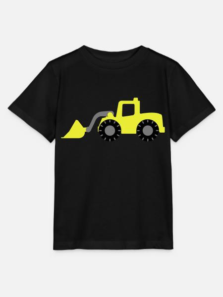 bagger - Stanley/Stella Kinder T-Shirt MINI CREATOR  - Schwarz