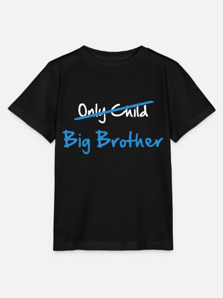 Camiseta Big Brother - T-shirt MINI CREATOR barn från Stanley/Stella - svart