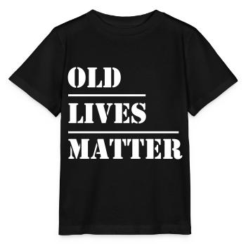 Les vieilles vies comptent - T-shirt bio MINI CREATOR Stanley/Stella Enfant - noir - Devant - Mikhail (115cm)