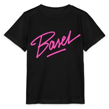 Basel - Stanley/Stella Kinder T-Shirt MINI CREATOR  - Schwarz - Vorne - Mikhail (115cm)