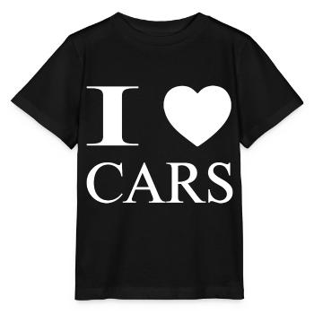 Car Auto - Stanley/Stella MINI CREATOR Kids’ T-Shirt - black - Front - Mikhail (115cm)