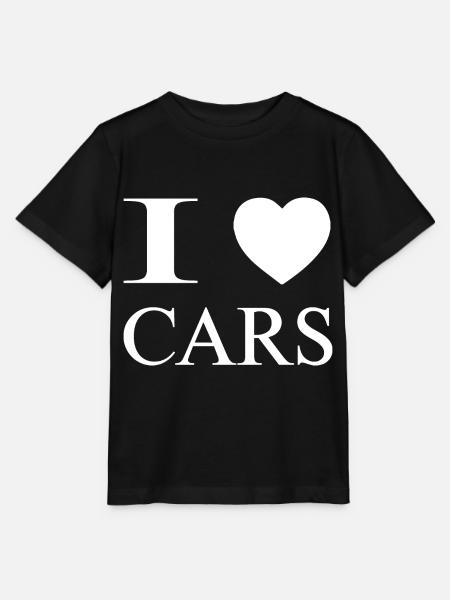 Car Auto - Stanley/Stella Kinder T-Shirt MINI CREATOR - Schwarz