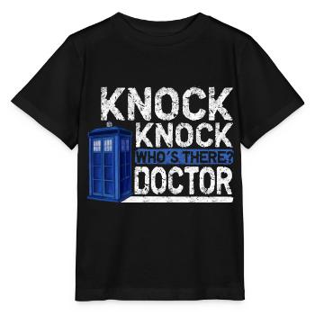 Doctor Médecin Médecine Urologiste Doc ORL cadeau femme - T-shirt bio MINI CREATOR Stanley/Stella Enfant - noir - Devant - Mikhail (115cm)