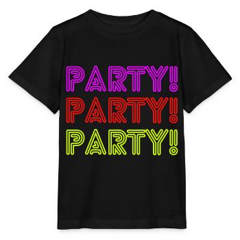 Party 1 - Stanley/Stella MINI CREATOR Kids’ T-Shirt - black - Front - Mikhail (115cm)