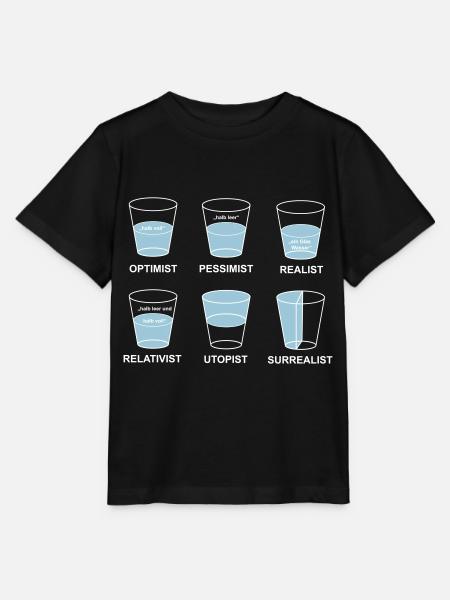 perspektive - Stanley/Stella Kinder T-Shirt MINI CREATOR - Schwarz