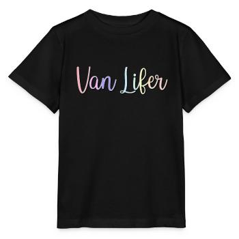 VAN LIFE VANLIFER NOMADS - T-shirt bio MINI CREATOR Stanley/Stella Enfant - noir - Devant - Mikhail (115cm)