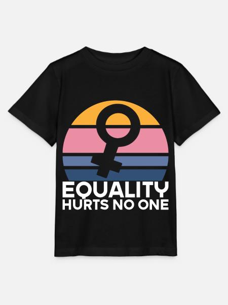 Feministin Feminismus Emanzipation Geschenk - Stanley/Stella Kinder T-Shirt MINI CREATOR  - Schwarz